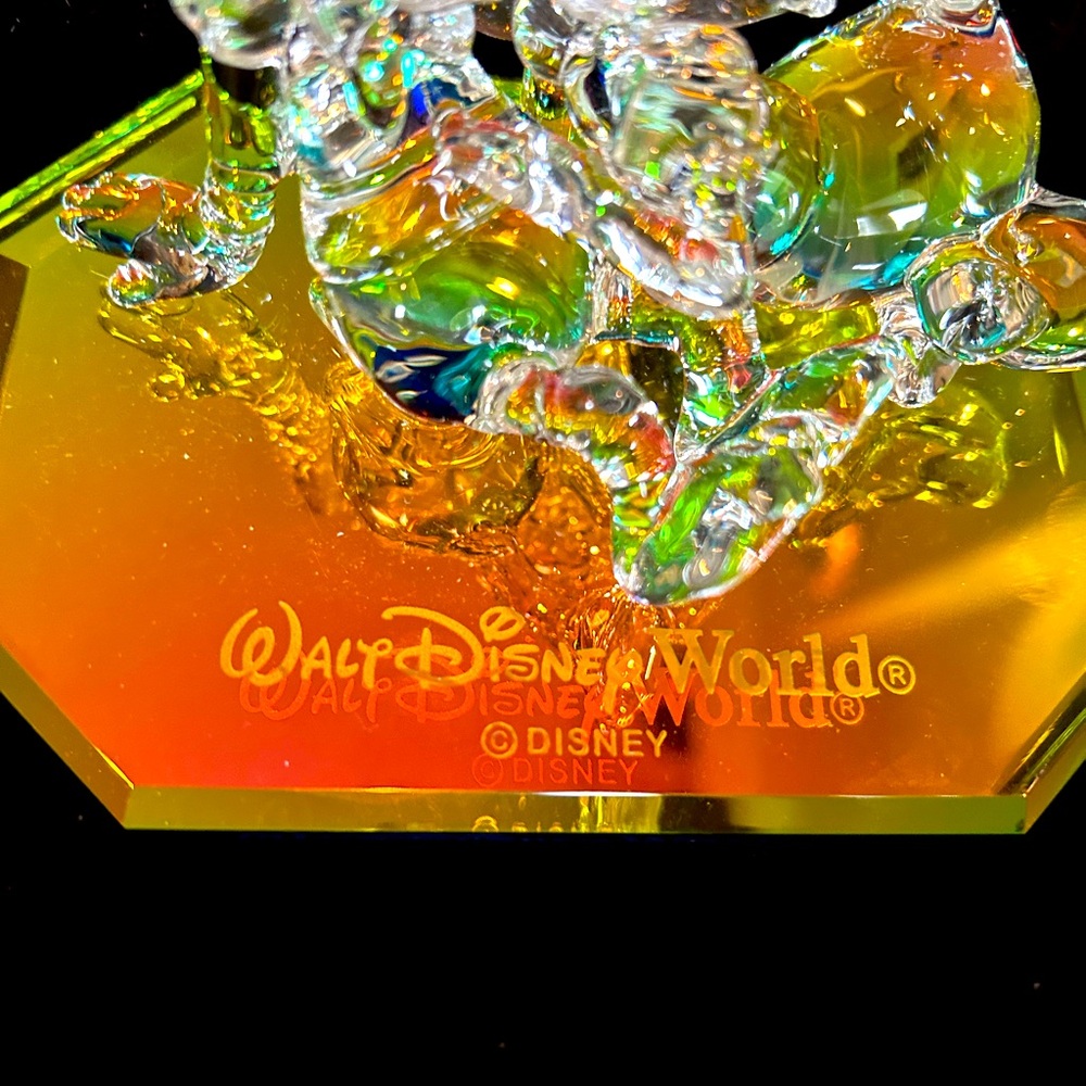 Donald and Daisy Disney World Collectible